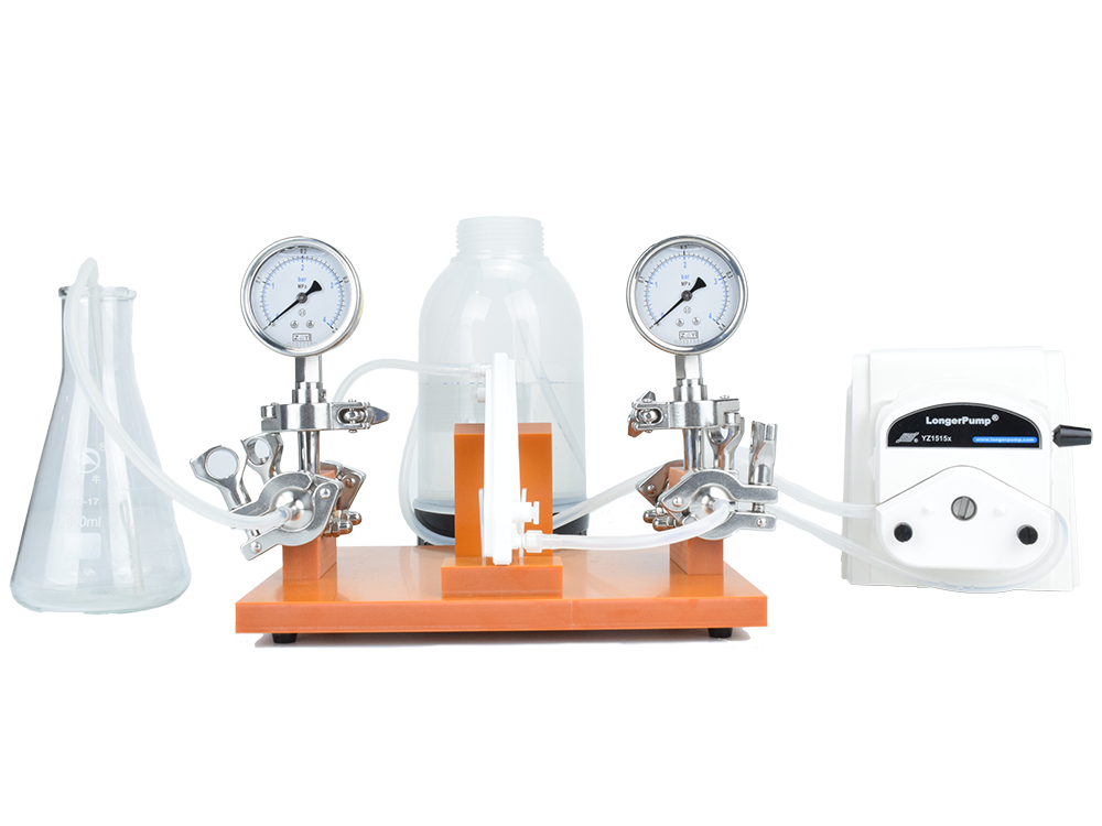 Mini 膜包切向流系統